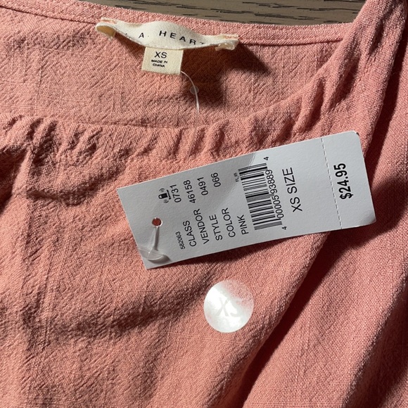 Pink PacSun Tank Top - Picture 2 of 5